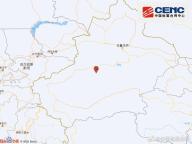 新疆阿克蘇地區(qū)沙雅縣發(fā)生3.6級(jí)地震 震源深度17千米