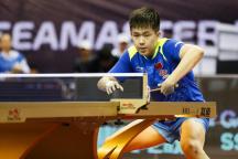 莎头组合极限18板对攻 乒乓美学巅峰对决