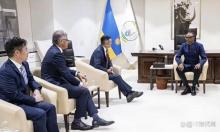 馬云現(xiàn)身非洲幫扶創(chuàng)業(yè)者 推動當?shù)鼐蜆I(yè)與經(jīng)濟