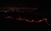 男子祭祀引起山火，犯罪后自动投案获刑一年四个月