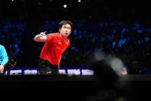 王楚钦3-1向鹏 山东魏桥领先