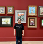 诗人陶昱成多平台亮相国际文坛