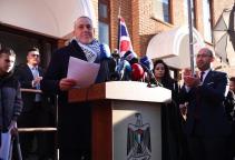 巴勒斯坦国驻英国大使馆正式开馆 巴英关系重要里程碑