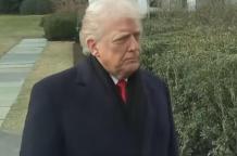 中加签协议 美总统表态 特朗普称无异议