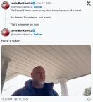 发帖吐槽白宫发言人竟引来特工 网络言论惹争议