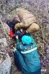 一人在大珠山失联超20小时 众人救援 多方勇士生命接力