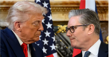 英国首相要求特朗普为相关言论道歉 白宫回应辩护