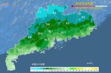 广东将迎雨雾天气湿度增大 雨雾趋明显湿度升