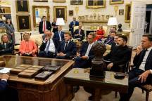 把英国惹生气后特朗普试图哄好 欧洲面临安抚难题