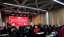 在农村大集沉浸式囤年货 文化与烟火共舞