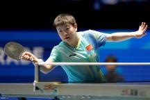 孙颖莎vs陈熠 国乒内战引关注