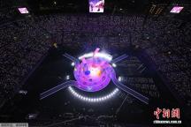 米兰冬奥会开幕 圣西罗文艺表演精彩纷呈