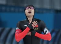 中国速滑米兰冬奥首枚奖牌 宁忠岩摘铜