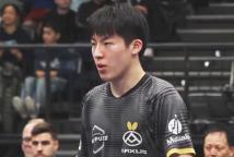 乒乓球欧冠联赛 樊振东爆冷双败