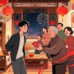 大学生如何理直气壮地收下压岁钱 策略性模糊的艺术