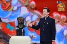 唐国强开口文物活起来了 声动古今唤醒文化自信