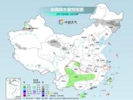 中东部开启快速升温模式 暖意扑面而来