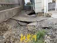 小区地面下沉致业主不敢入住 开发商去向成谜