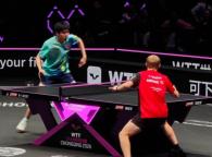 温瑞博1-4不敌F勒布伦收获亚军 现场观众热情加油