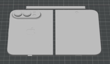 iPhoneFold外观设计曝光 横向折叠似iPad mini