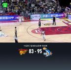CBA：福建95-83逆转终结广东4连胜 皮特森39分领衔翻盘