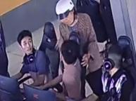 越南奶奶网吧打错人赶紧用亲吻道歉安抚小伙