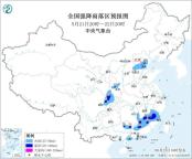 暴雨、大暴雨、雷暴大风来袭 新一轮降水影响全国多地