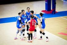 中國女排0-3捷克 賽季首秀失利