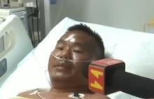 男子海上漂流生吃七八十只螃蟹充饑 奇跡生還