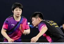 蒯曼出發(fā)WTT常規(guī)挑戰(zhàn)賽薩格勒布站 年輕選手挑大梁