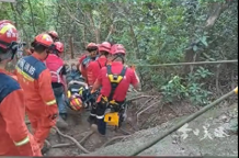 游客登山撿到手機抬頭發(fā)現(xiàn)有人墜崖 懸崖樹杈救下被困者