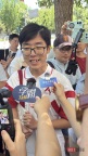 男生提前交卷稱目標(biāo)是清華 首名考生淡定離場(chǎng)