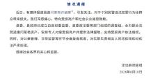 安徽定遠調(diào)查組致歉 全力追繳挽回損失