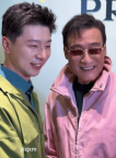 梁家輝打幫家人追星馬龍 溫馨互動笑開顏