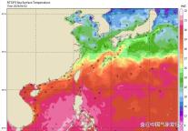台风米克拉给闽粤送温暖和清凉 先热后凉天气反转