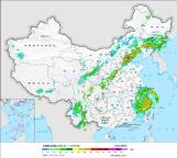 台风巴威在浙江玉环登陆 13级强风来袭