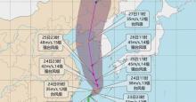 “巴威”最重的一拳落在东北 东北暴雨来袭