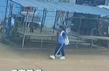 小学生捡起被风吹落的国旗 爱国行动获赞