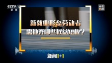 新就业形态劳动者需补齐哪些权益短板 算法与参保成焦点