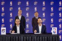 NBA中国与上海久事大鲨鱼官宣合作 共促篮球国际化发展