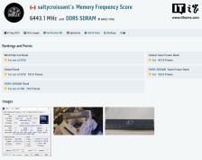 DDR5 内存超频新世界纪录诞生：海盗船内存飙至 12886MT/s
