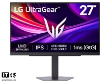 4K 180Hz / FHD 360Hz 双模，2999 元 LG“27G810A”27 英寸显示器首销