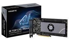 技嘉推出 AI TOP CXL R5X4 扩展卡，可为工作站系统添加至多 512GB 内存