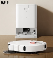 小米米家扫拖机器人 5C 开售：超远外扩贴边擦地，券后 2049 元起