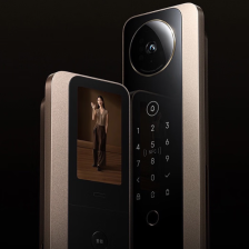 人脸掌静脉双识别：小米智能门锁 M30 Pro 国补后 1755 元新低