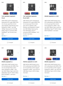 华硕、技嘉推出 AMD A620A 主板，为 AM5 入门平台带来更灵活扩展