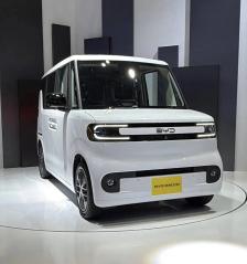 只有一家中国车企参展的世界级车展！有多魔幻？