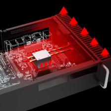 Akasa 推出 2U 高度被动散热机箱 Kepler，支持 35W TDP 处理器