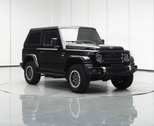 212 越野车 T10 申报：主打硬朗复古风，双门 + 可拆卸车顶