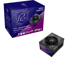 华擎上线 PG-PSF 系列白金 SFX 电源：标准长度，耐受 235% 峰值负载